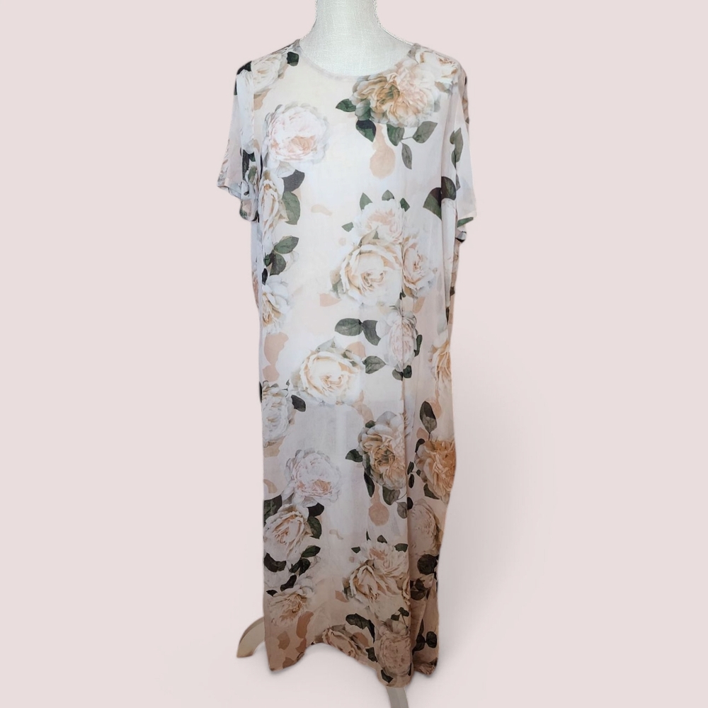 Floral Maxi Dress